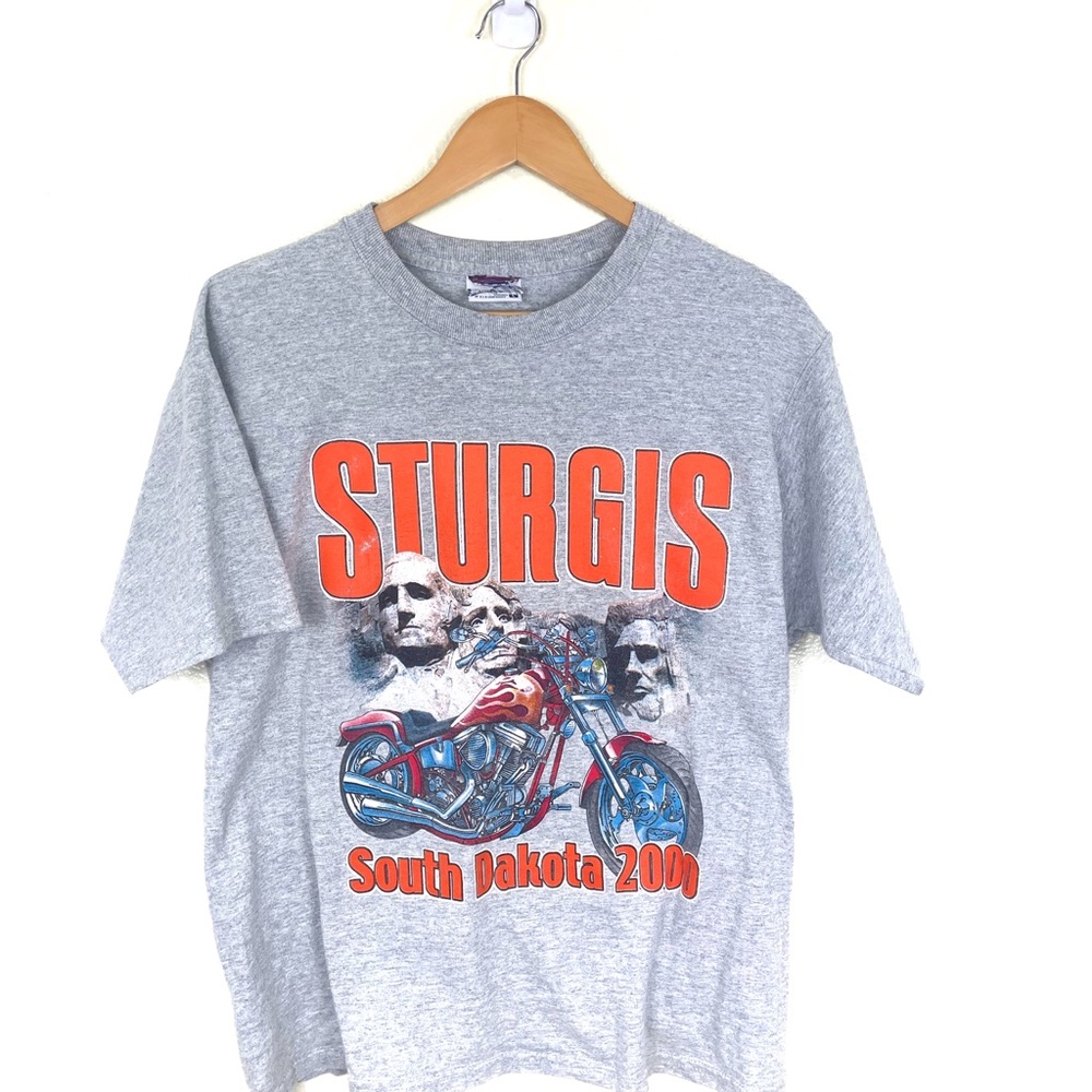 2000s sturgis South Dakota graphic tee